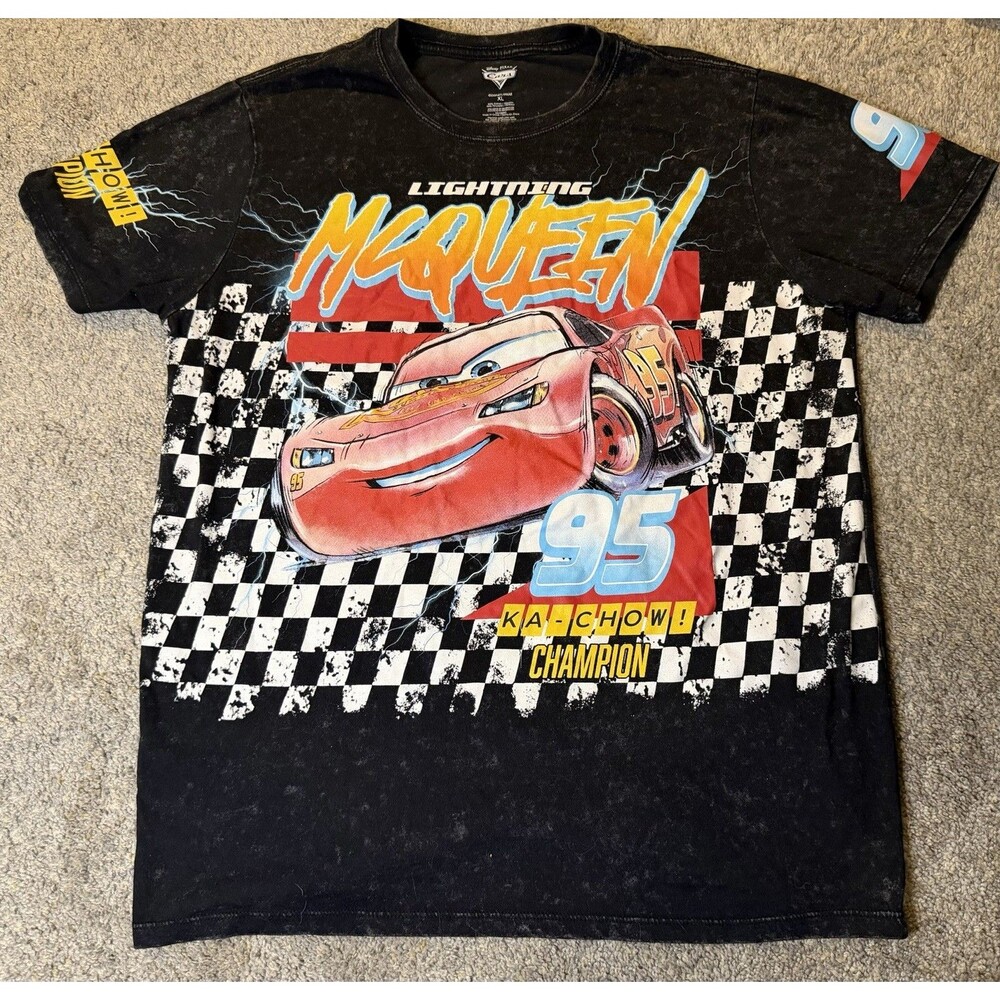 Lightning McQueen T Shirt XL